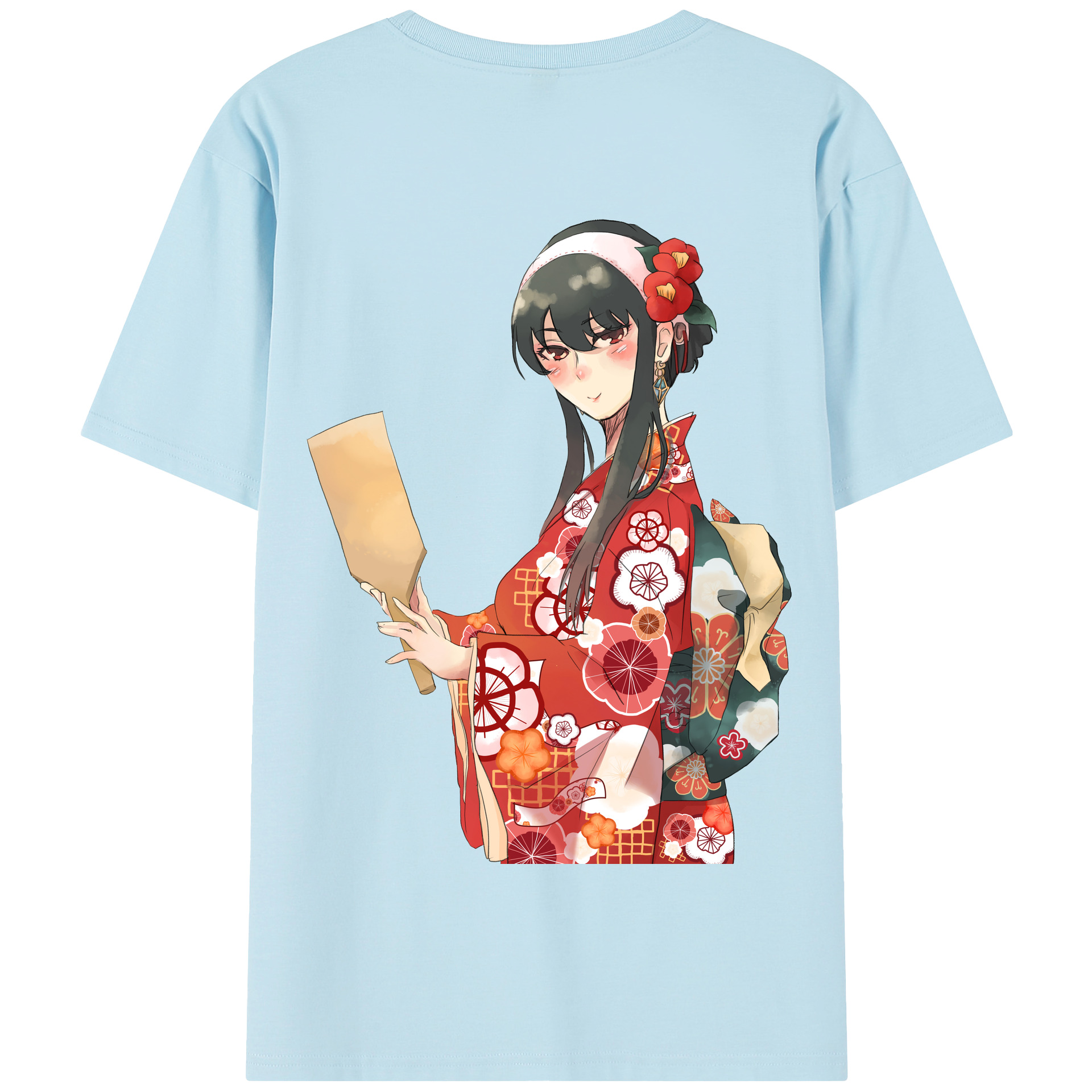 （画像用） SPY×FAMILY间谍家家酒 綿100％半袖Tシャツ（背面プリント）